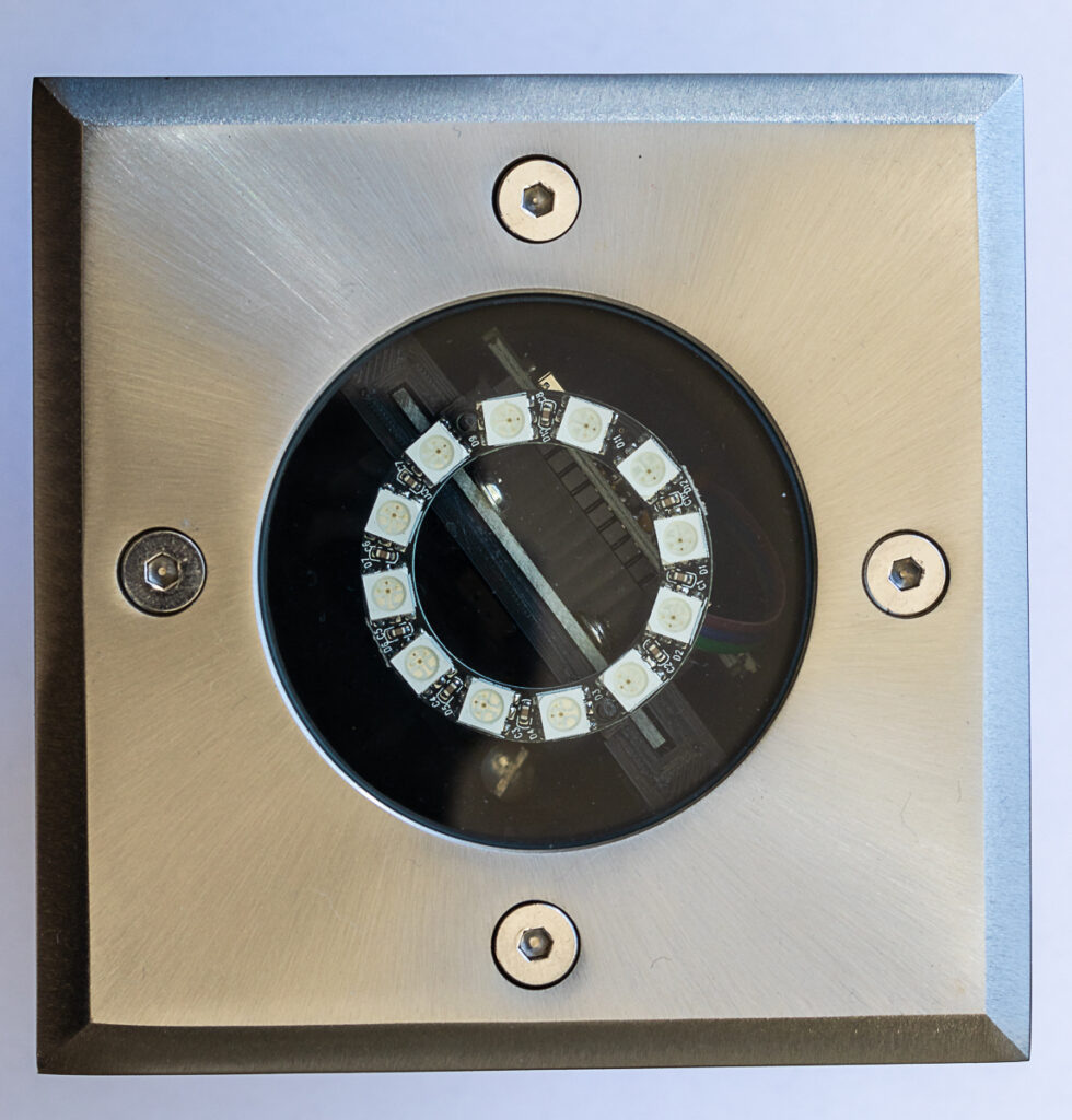 Fertige Lampe Frontansicht